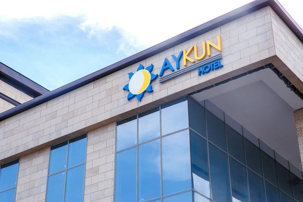 Aykun Hotel By Ag Hotels Group อัสตานา ภายนอก รูปภาพ