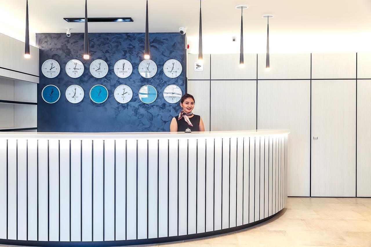 Aykun Hotel By Ag Hotels Group อัสตานา ภายนอก รูปภาพ