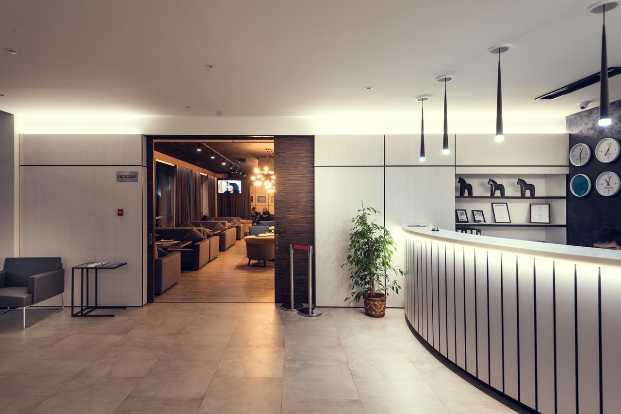 Aykun Hotel By Ag Hotels Group อัสตานา ภายนอก รูปภาพ
