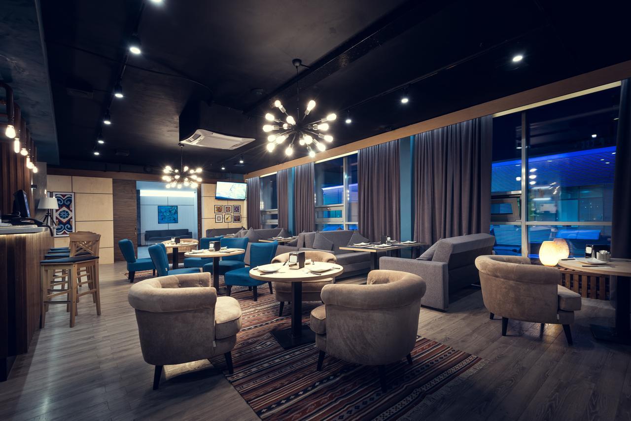 Aykun Hotel By Ag Hotels Group อัสตานา ภายนอก รูปภาพ