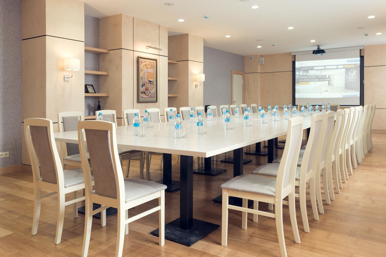 Aykun Hotel By Ag Hotels Group อัสตานา ภายนอก รูปภาพ