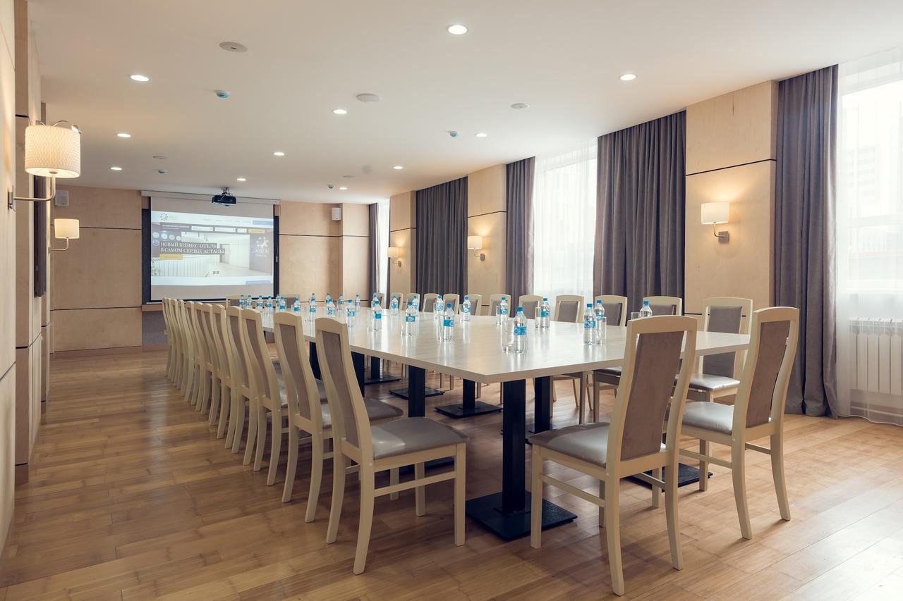 Aykun Hotel By Ag Hotels Group อัสตานา ภายนอก รูปภาพ