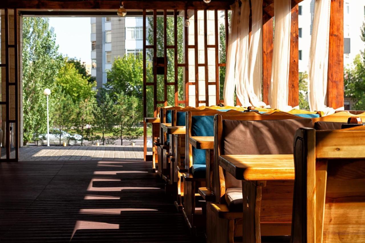 Aykun Hotel By Ag Hotels Group อัสตานา ภายนอก รูปภาพ
