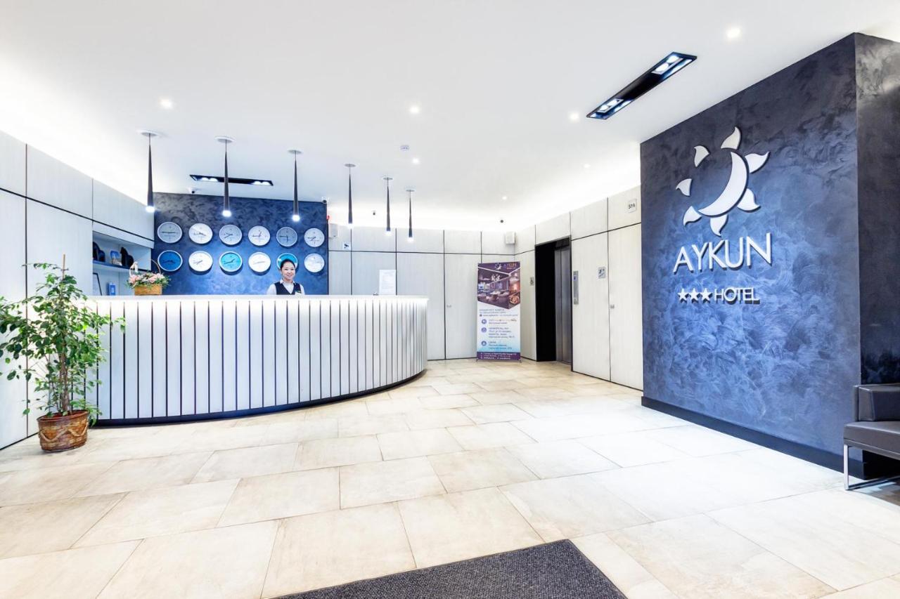 Aykun Hotel By Ag Hotels Group อัสตานา ภายนอก รูปภาพ