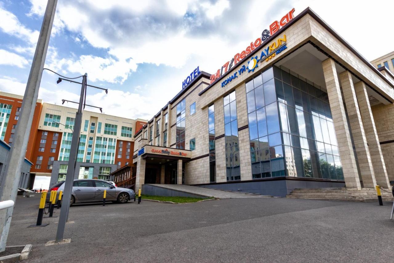 Aykun Hotel By Ag Hotels Group อัสตานา ภายนอก รูปภาพ