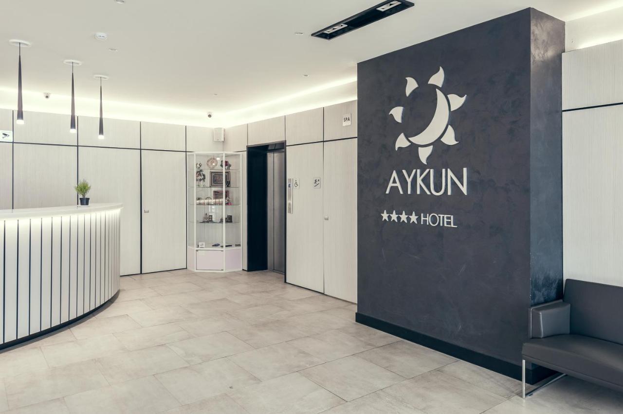 Aykun Hotel By Ag Hotels Group อัสตานา ภายนอก รูปภาพ